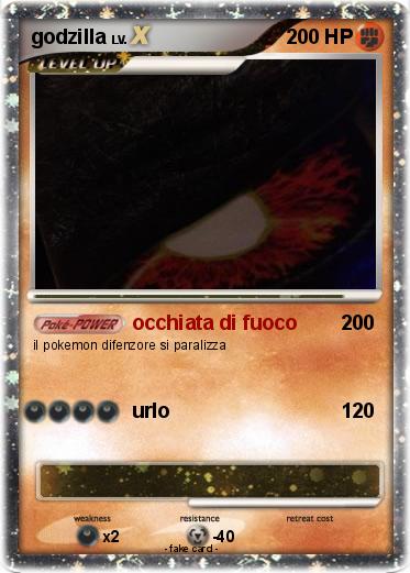Pokemon godzilla