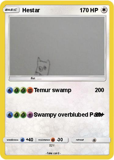 Pokemon Hestar