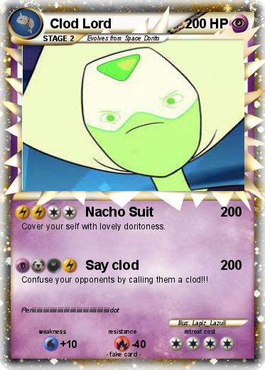 Pokemon Clod Lord