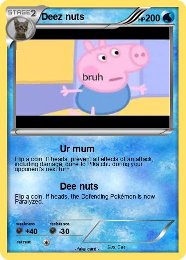 Pokemon Deez nuts