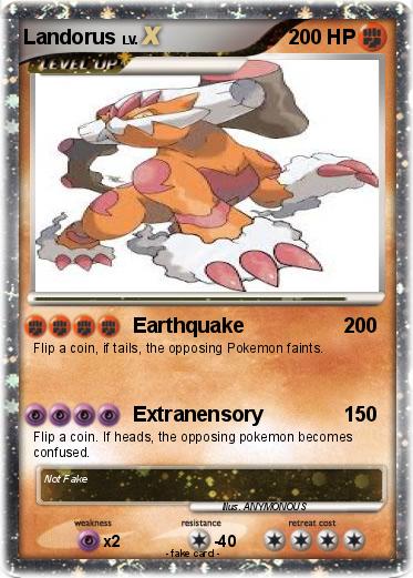 Pokemon Landorus