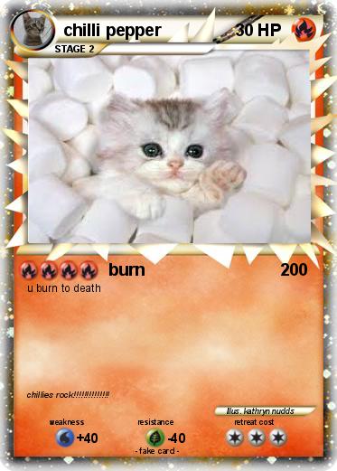 Pokemon chilli pepper