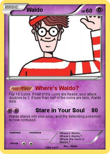Pokemon Waldo