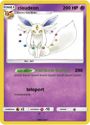 Pokemon cloudeon
