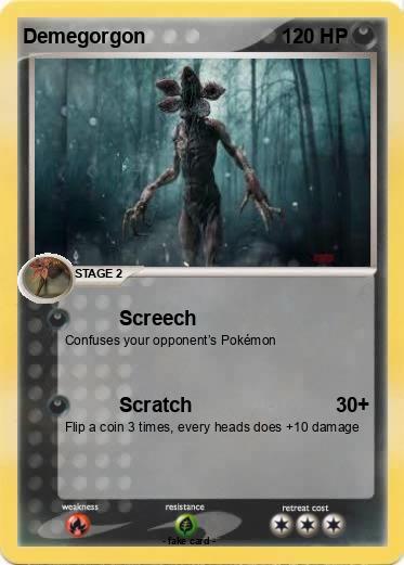 Pokemon Demegorgon