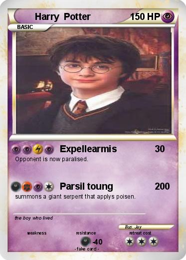 Pokemon Harry  Potter