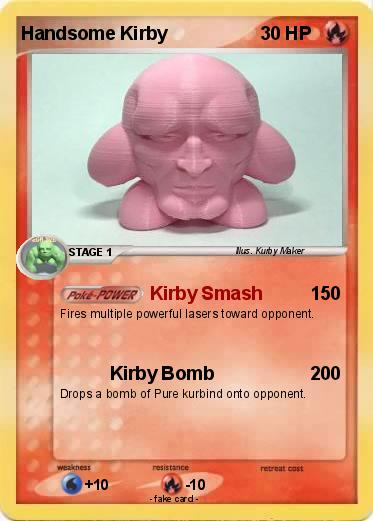 Pokemon Handsome Kirby
