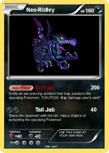 Pokemon Neo-Ridley