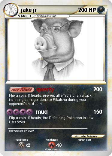 Pokemon jake jr