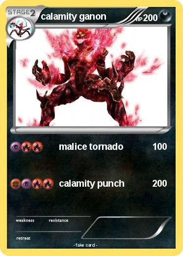 Pokemon calamity ganon