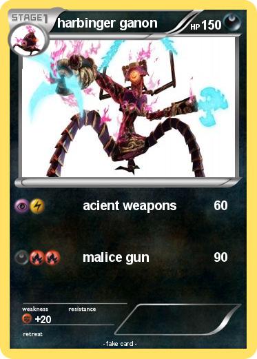 Pokemon harbinger ganon