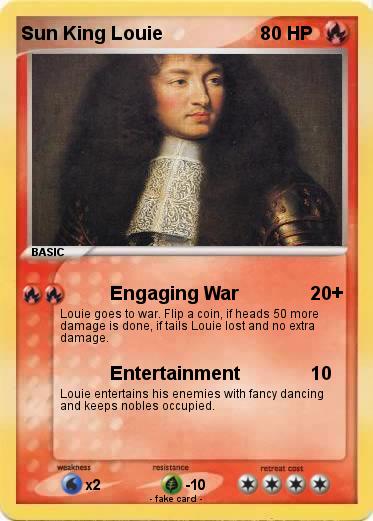 Pokemon Sun King Louie