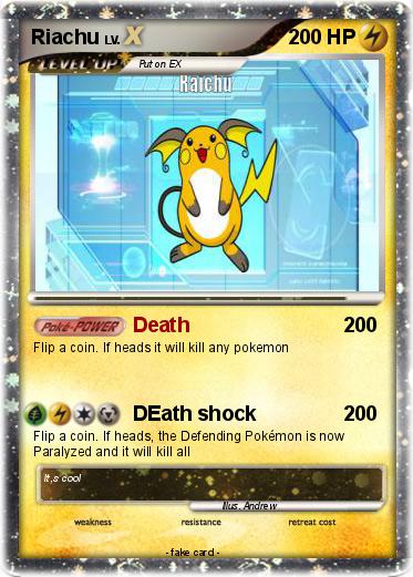 Pokemon Riachu