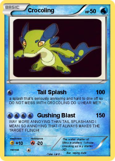 Pokemon Crocoling