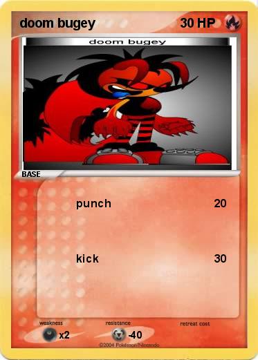 Pokemon doom bugey