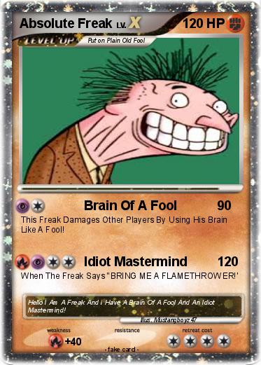 Pokemon Absolute Freak