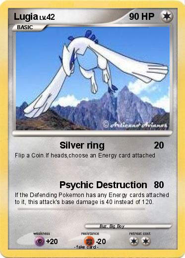Pokemon Lugia