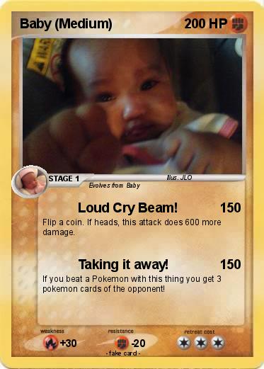 Pokemon Baby (Medium)