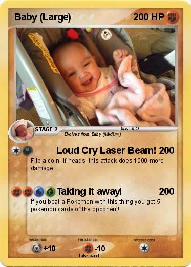 Pokemon Baby (Large)