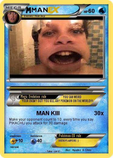 Pokemon MAN