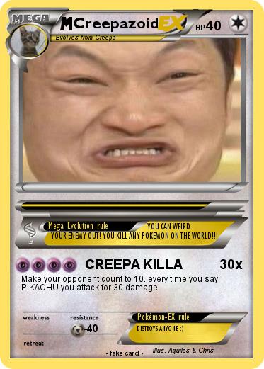 Pokemon Creepazoid