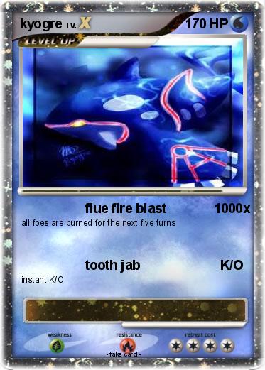 Pokemon kyogre