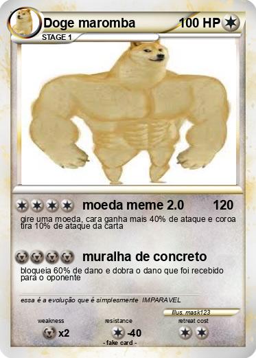 Pokemon Doge maromba