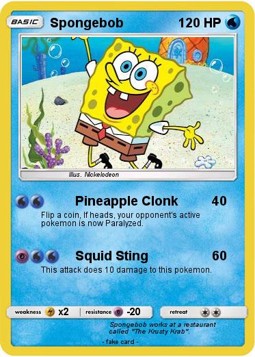 Pokemon Spongebob