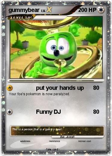 Pokemon gummybear