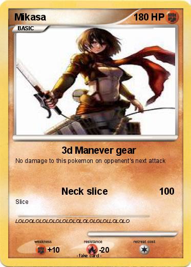 Pokemon Mikasa