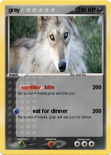 Pokemon gray