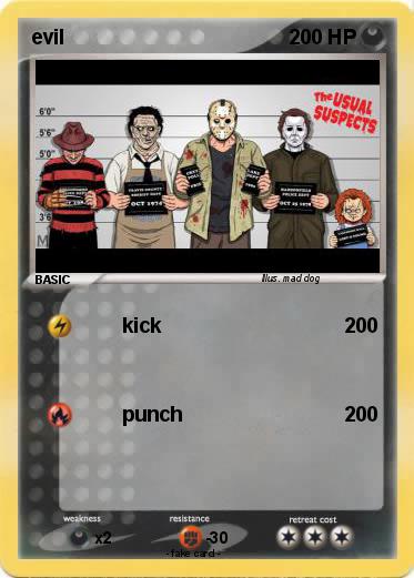 Pokemon evil