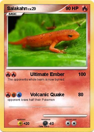 Pokemon Salakahn