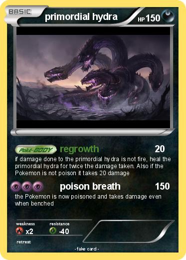 Pokemon primordial hydra