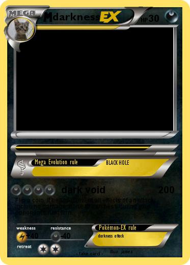 Pokemon darkness