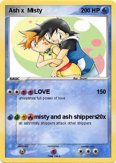 Pokemon Ash x  Misty