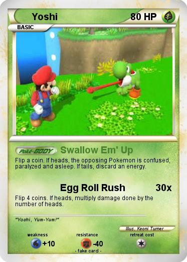 Pokemon Yoshi