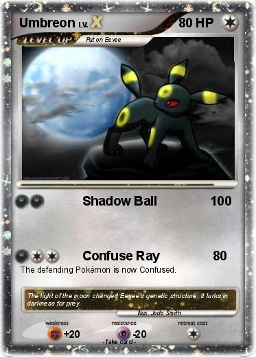 Pokemon Umbreon