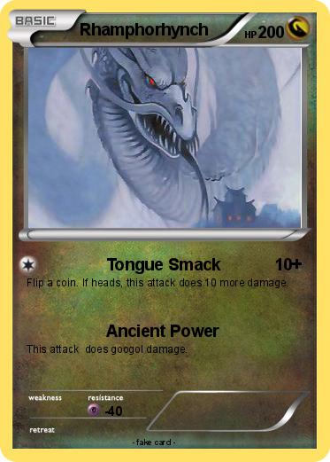 Pokemon Rhamphorhynch