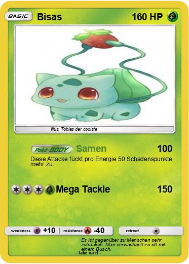 Pokemon Bisas