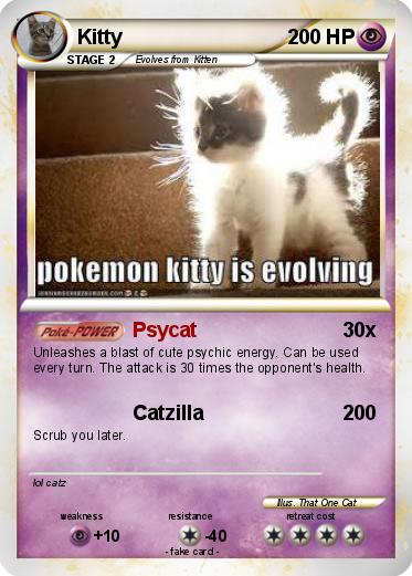 Pokemon Kitty
