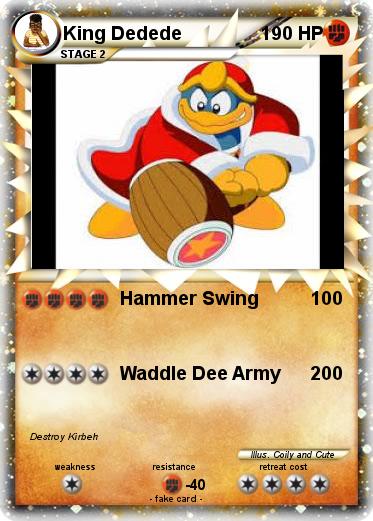 Pokemon King Dedede