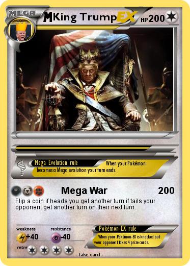 Pokemon King Trump