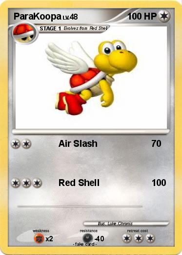 Pokemon ParaKoopa