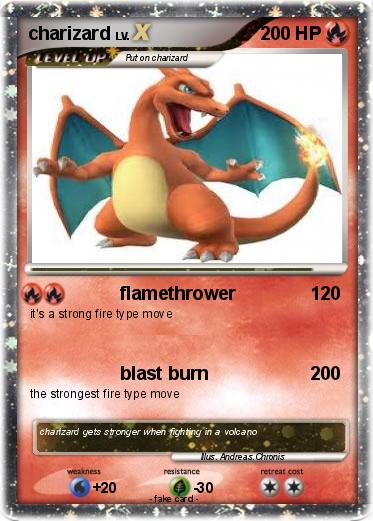 Pokemon charizard