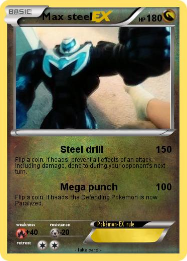 Pokemon Max steel