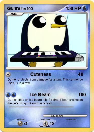 Pokemon Gunter