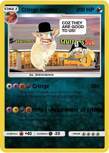 Pokemon Cringe master