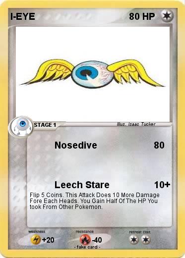 Pokemon I-EYE