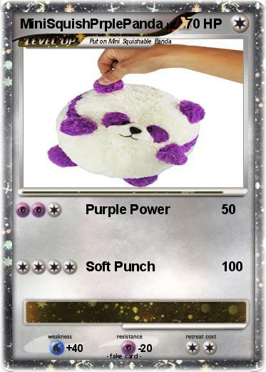 Pokemon MiniSquishPrplePanda